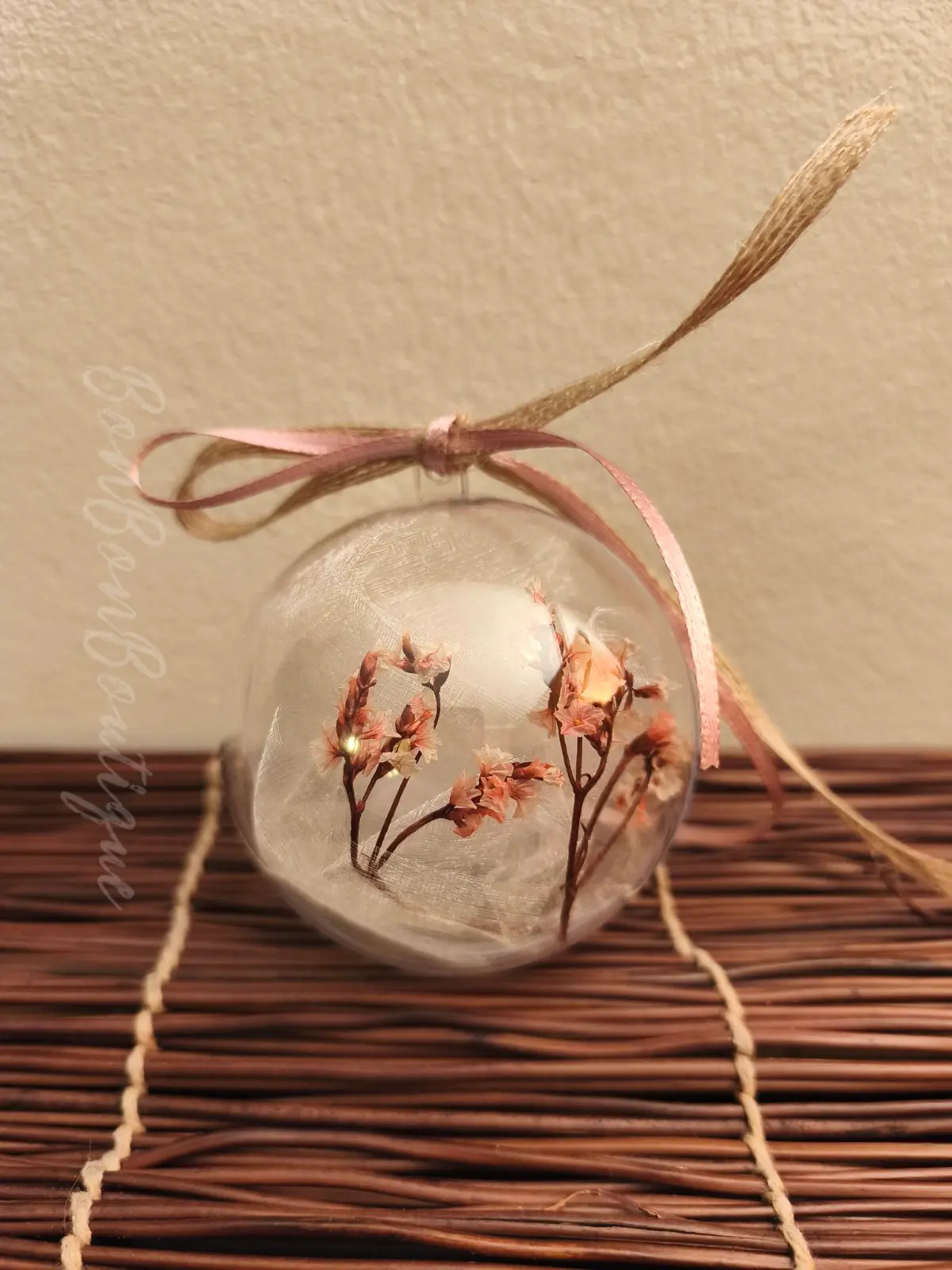Fairy Bubbles (pink) - μπομπονιέρες, Ροζ, Σάπιο μήλο, Λευκό (1)