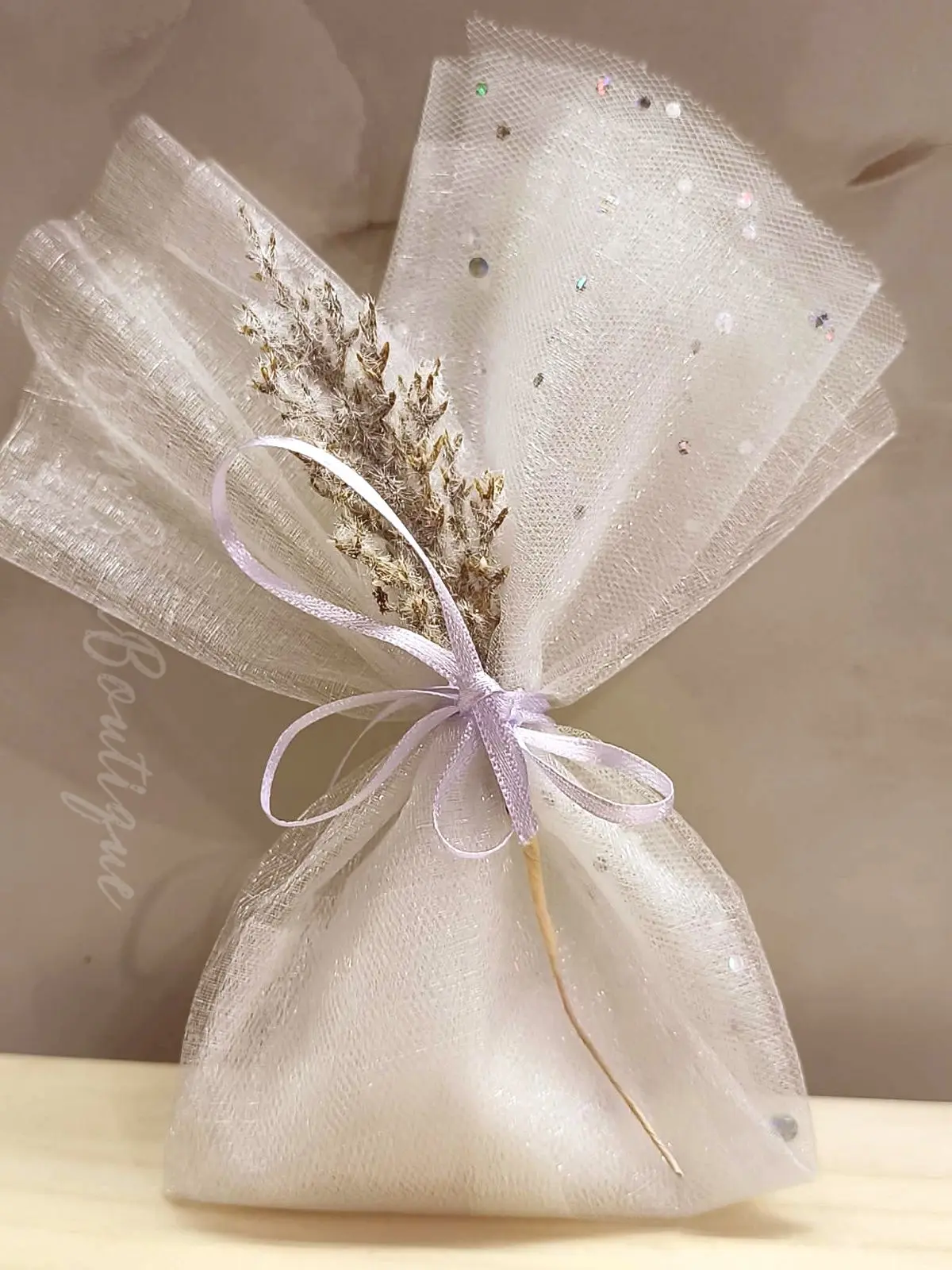 Angel's Wings (strass) - μπομπονιέρες, Λευκό, Άσπρο, Λιλά (1)