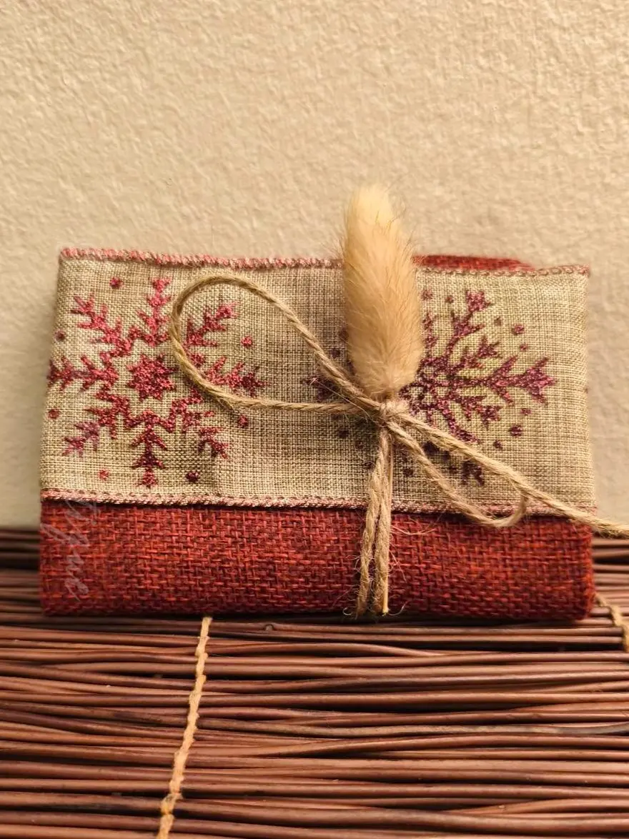Festive Pocket - μπομπονιέρες, εποχιακά, Κόκκινο, Μπεζ, Μπορντώ (1)