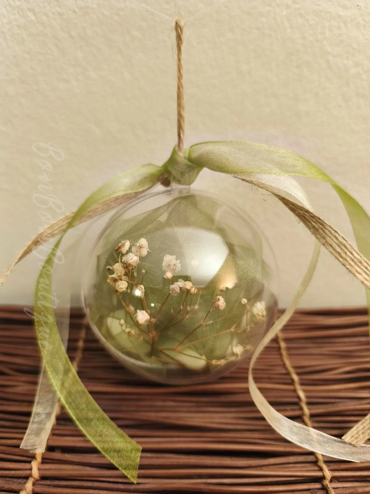 Fairy Bubbles (green) - μπομπονιέρες, Πράσινο, Ανοιχτό πράσινο (1)