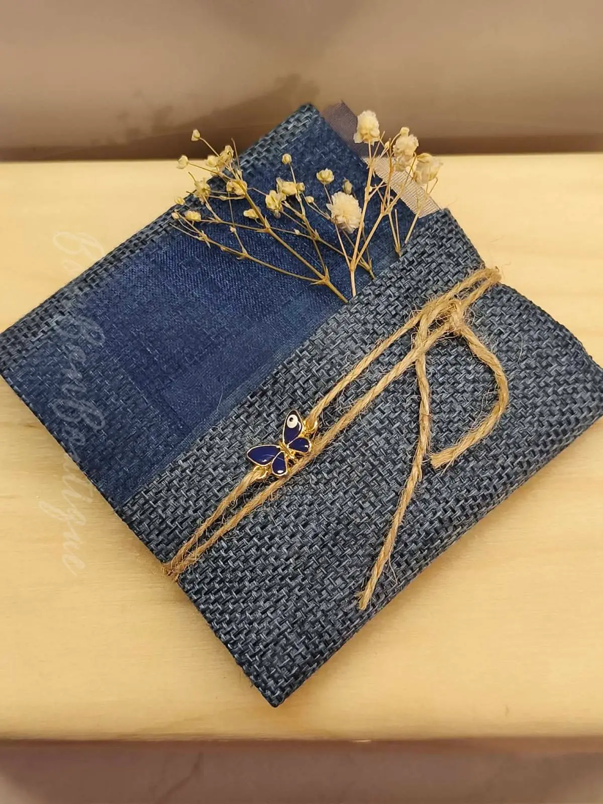 Nature in Pocket (blue) - μπομπονιέρες, Μπλε (1)