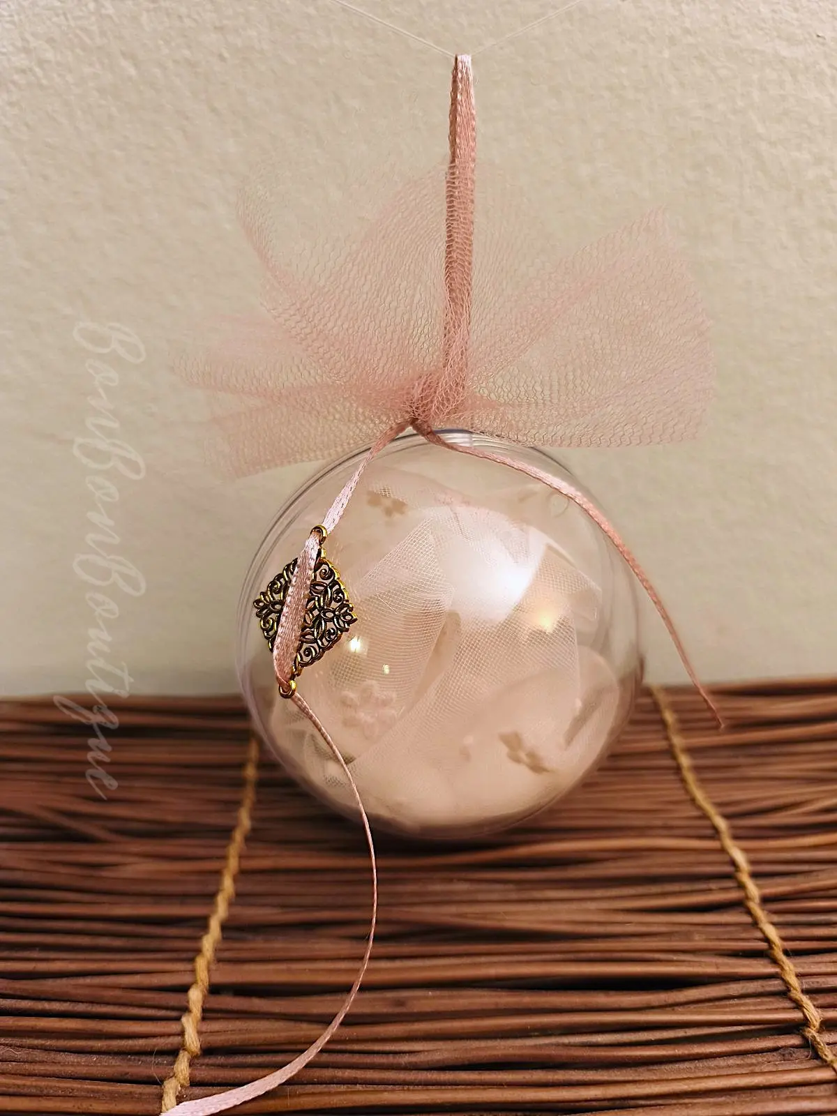 Fairy Bubbles (sweety) - μπομπονιέρες, Ροζ (1)